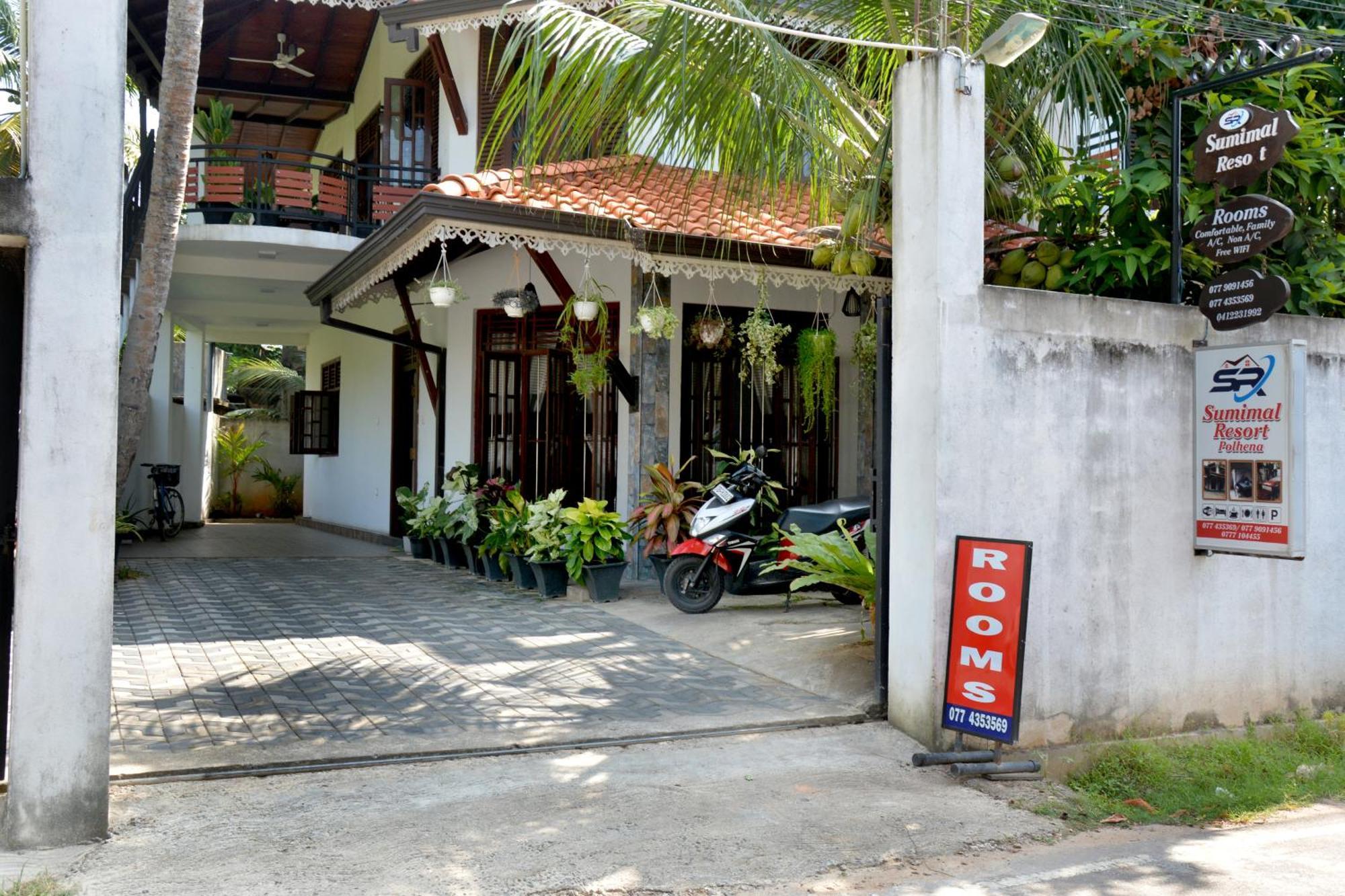 Sumimal Resort Polhena Matara Ngoại thất bức ảnh